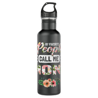My Favourite People Call Me Noni Grandma Gifts for 710 Ml Water Bottle