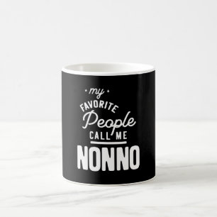 My Favourite People Call Me Nonno Coffee Mug