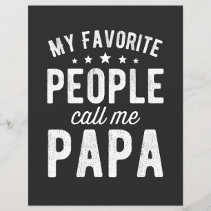 My Favourite People Call Me Papa