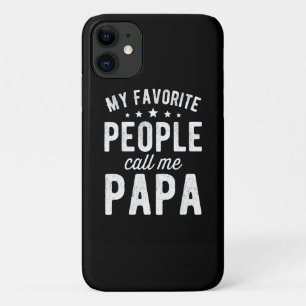 My Favourite People Call Me Papa Case-Mate iPhone Case