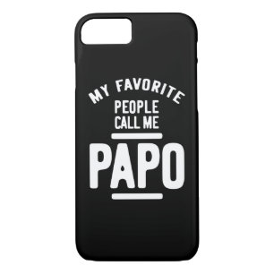 My Favourite People Call Me Papo   Father Gift Case-Mate iPhone Case