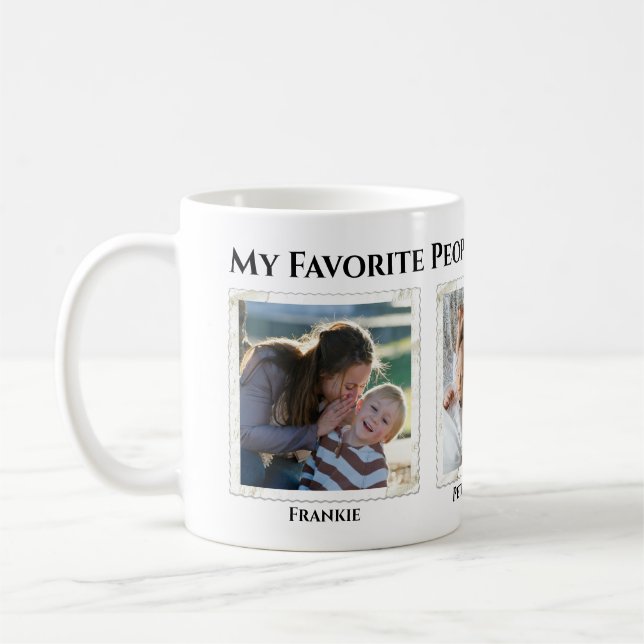 My Favourite People Call Me ? | Photo Mug (Left)