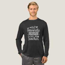 My Favourite People Call Me Teacher