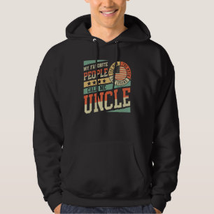 My Favourite People Call Me Uncle Men Vintage Uncl Hoodie