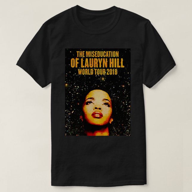 My Favourite People Concert the Miseducation of La T-Shirt (Design Front)