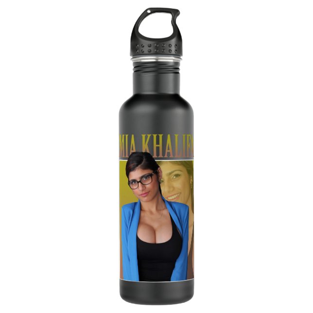 My Favourite People Design Is Redesign Gift For Fa 710 Ml Water Bottle (Front)