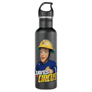 My Favourite People Fireman Children Cartoons Sam 710 Ml Water Bottle