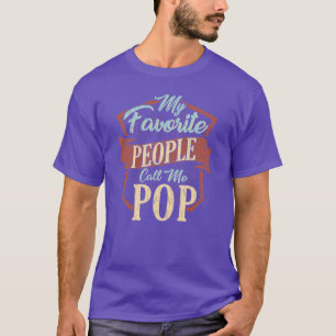 My Favourite People Grandparents Day Gag T-Shirt