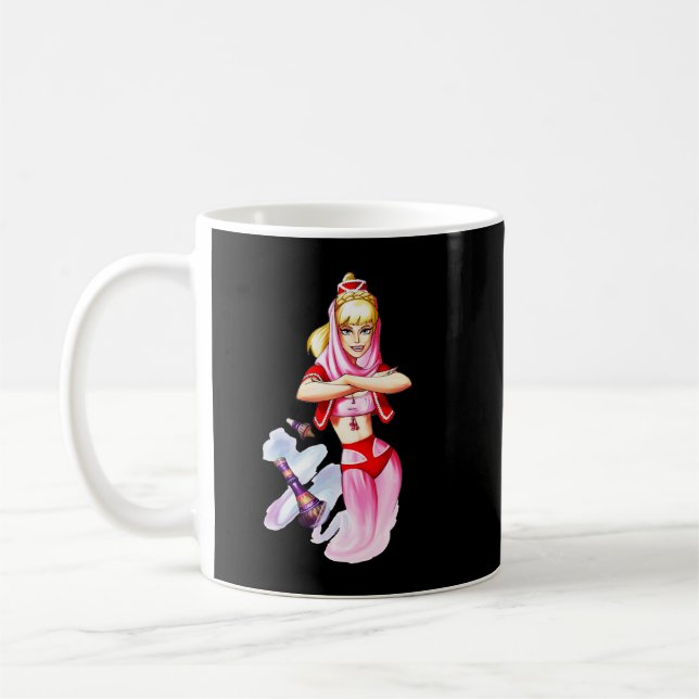 My Favourite People I Dream Tv Of Jeannie Sitcoms  Coffee Mug (Left)