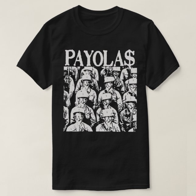 My Favourite People Payolas Shirt (Design Front)