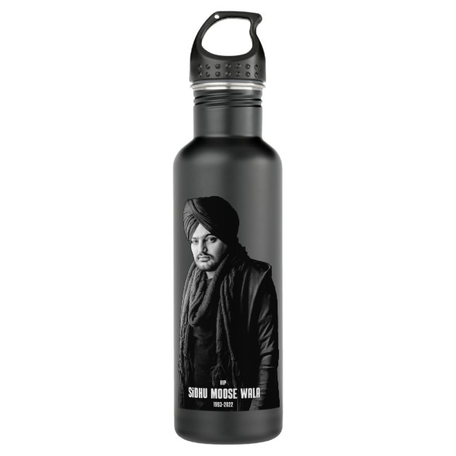 My Favourite People Punjabi Sidhu Music Moose Wala 710 Ml Water Bottle (Front)