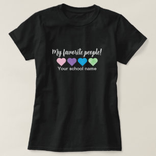 My Favourite People Teacher T-Shirt