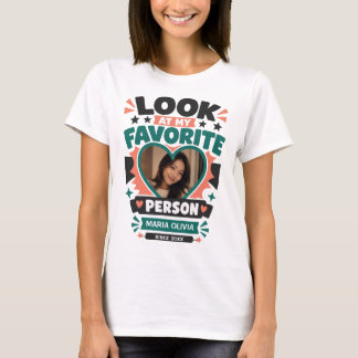 My Favourite Person Custom Couple T-Shirt