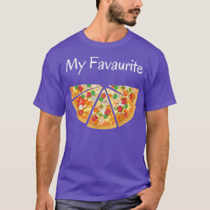 My Favourite Pizza Lovers More Slice Please Great  T-Shirt