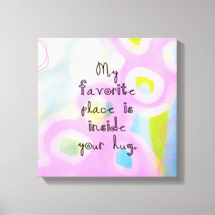 My Favourite Place Canvas Print