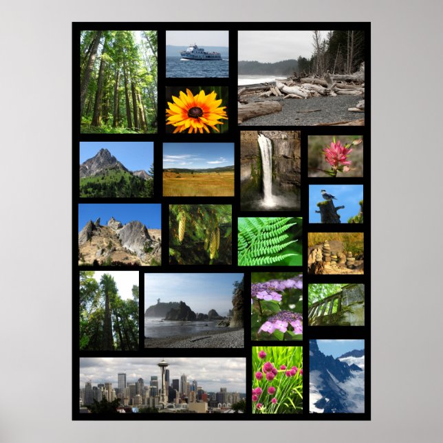 My Favourite Places Poster (Front)