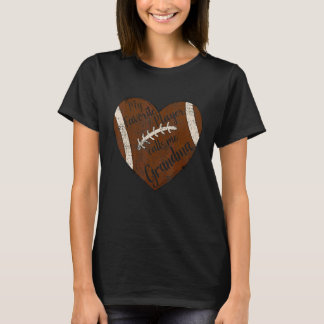 My Favourite Player Calls Me Grandma Football Hear T-Shirt
