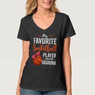 My Favourite Players Call Me Grandma Basketball G T-Shirt