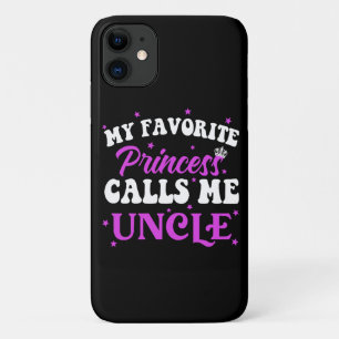 My Favourite Princess Calls Me Uncle Case-Mate iPhone Case