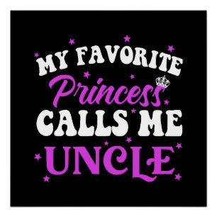 My Favourite Princess Calls Me Uncle Poster