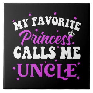 My Favourite Princess Calls Me Uncle Tile