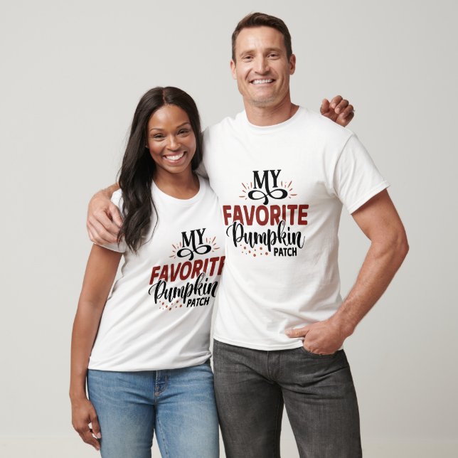 My Favourite Pumpkin Patch - Fall T-Shirt (Unisex)