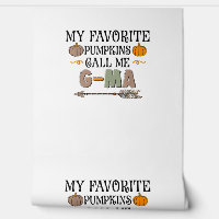 My Favourite Pumpkins Call Me G-MA Grandma Thanksg