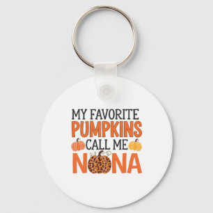 My Favourite Pumpkins Call Me Nana Halloween For G Key Ring