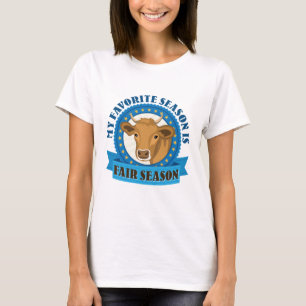 My Favourite Season is Fair Season Stock Show T-Shirt
