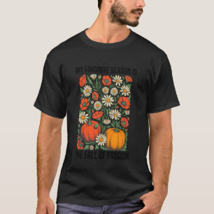 My Favourite Season is The Fall Fascism No Kings i T-Shirt