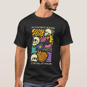 My Favourite Season is The Fall of Fascism Hallowe T-Shirt