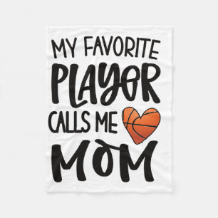 My Favourite Sketll Player Calls Me Mum Sketll Mum Fleece Blanket