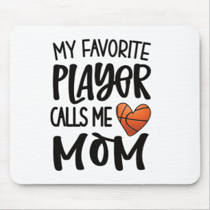 My Favourite Sketll Player Calls Me Mum Sketll Mum Mouse Pad