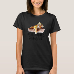 My Favourite Sleep  Baby Tiger Little Tiger T-Shirt