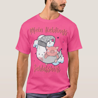 My favourite sleep shirt teacup pig mini pig moon 