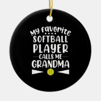 My Favourite Softball Player Calls Me Grandma