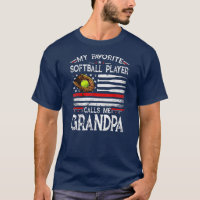 My Favourite Softball Player Calls Me Grandpa