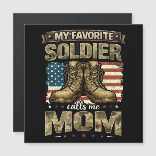 My favourite soldier calls me mum