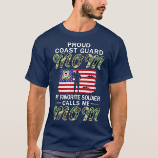 My Favourite Soldier Calls Me Mum 6 T-Shirt