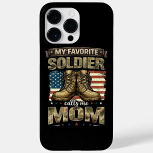 My favourite soldier calls me mum Case-Mate iPhone 14 pro max case