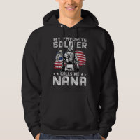 My Favourite Soldier Calls Me Nana Proud Army Sist