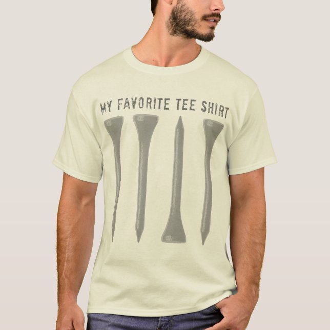 My Favourite Tee Shirt (Front)