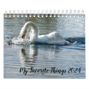 My Favourite Things Calendar 2024
