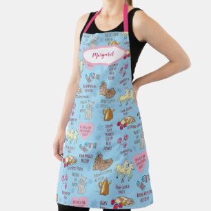 My Favourite Things Sound of Music Personalised Apron