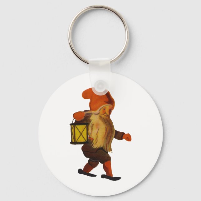 My favourite tomte key ring (Front)