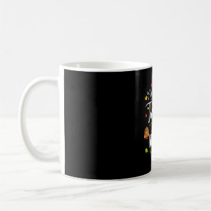 My Favourite Turkeys Call Me Nana Thanksgiving Coffee Mug