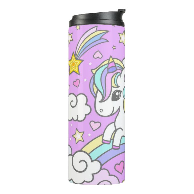 My favourite Unicorn Thermal Tumbler (Rotated Left)