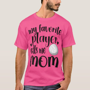 My Favourite Volleyball Player Calls Me Volleyball T-Shirt