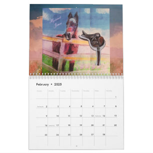 My favourites calendar