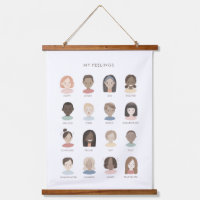 My Feelings Emotions Chart Classroom Decor